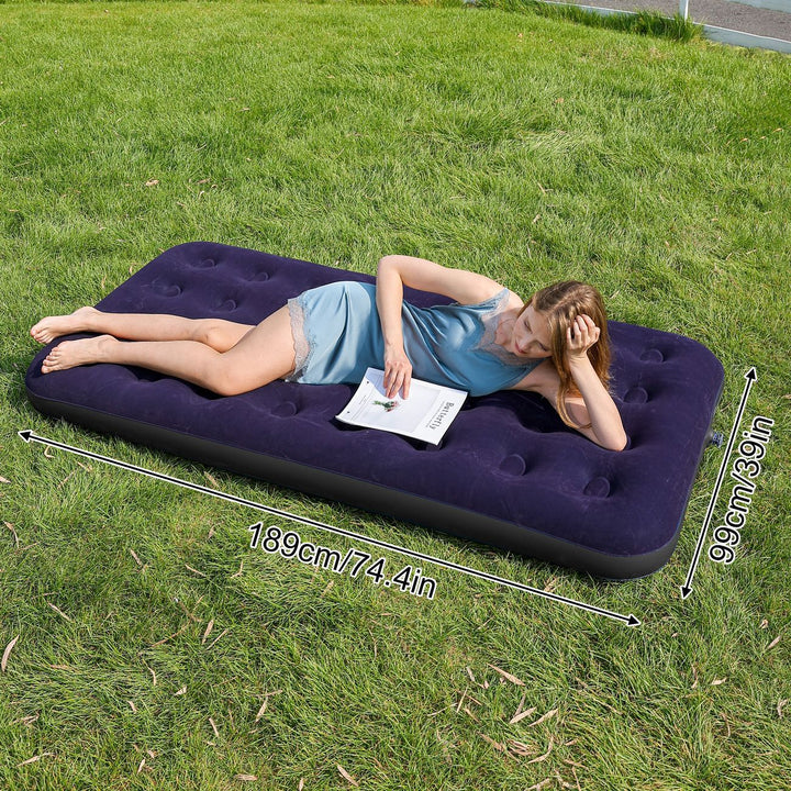 Women's Automatic Inflatable Bed with Integrated Pump Kalsten