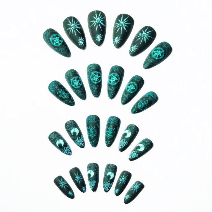 Creative and Mystical Art Nails Kalsten