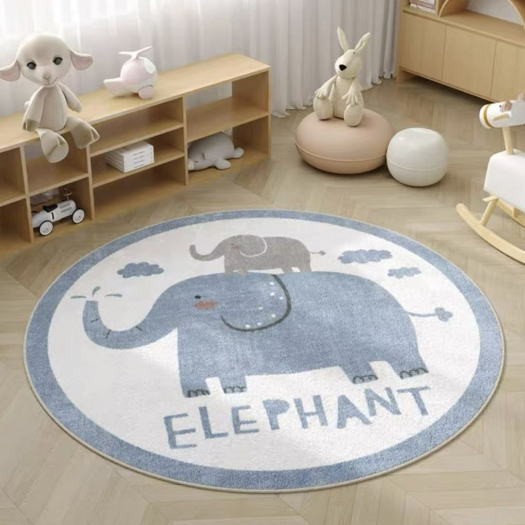 Playful Cat-Themed Area Rug