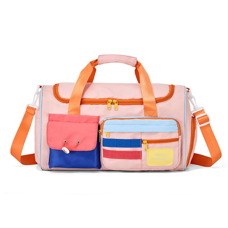 Colorful Sports Duffle Bag