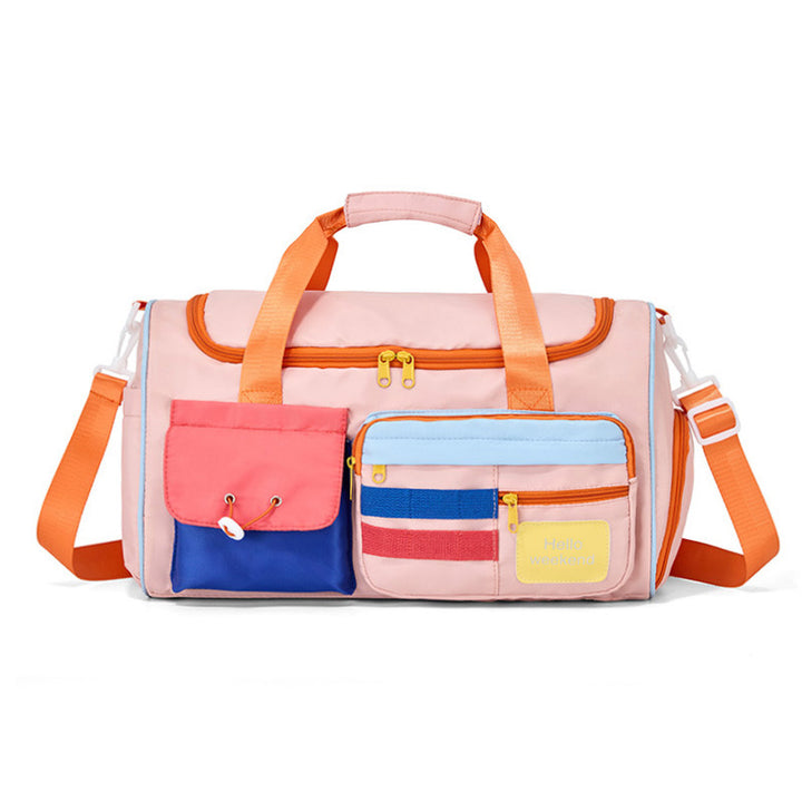 Colorful Sports Duffle Bag