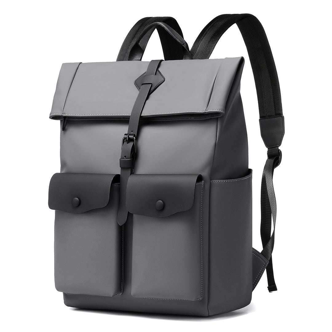 Waterproof Urban Backpack with Dual Front Pockets Kalsten