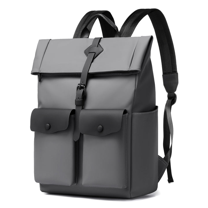 Waterproof Urban Backpack with Dual Front Pockets Kalsten
