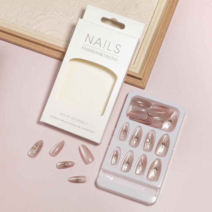 DIY Designer Press-On Nail Set Kalsten