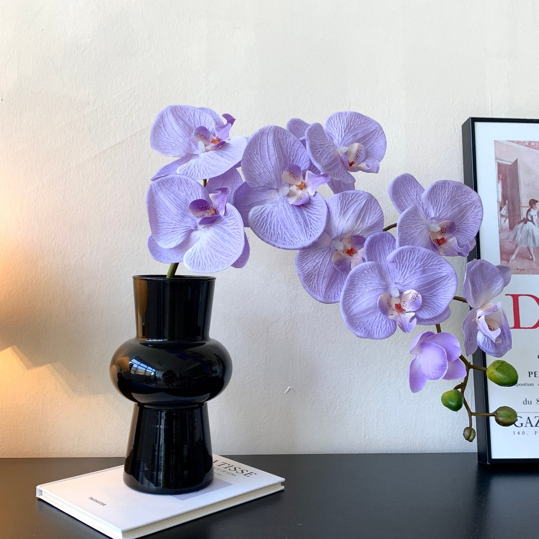 Elegant Artificial Orchid Flower Stem