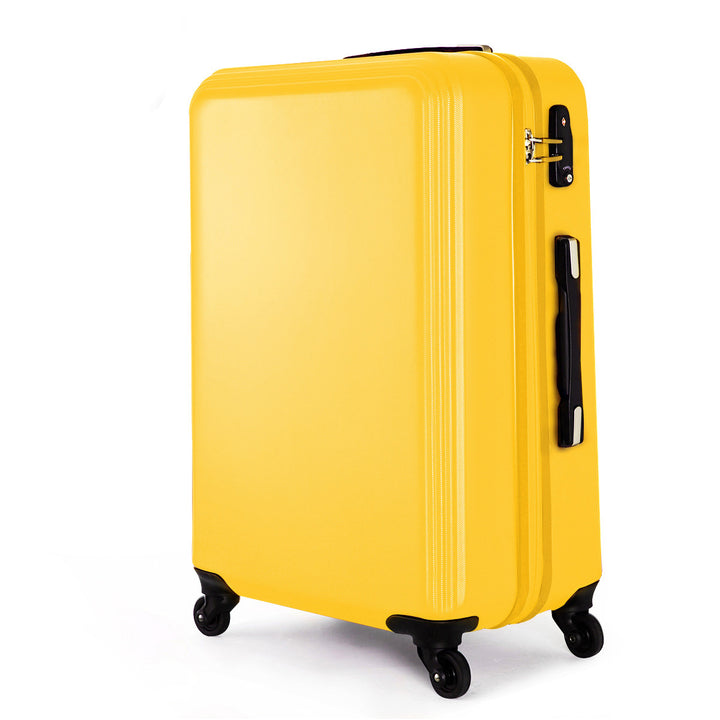 Unisex Robust Hard Shell Luggage Kalsten