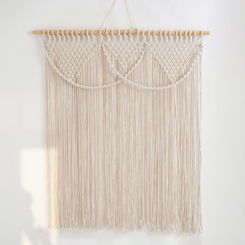 Macrame Fringe Wall Hanging Tapestry Kalsten