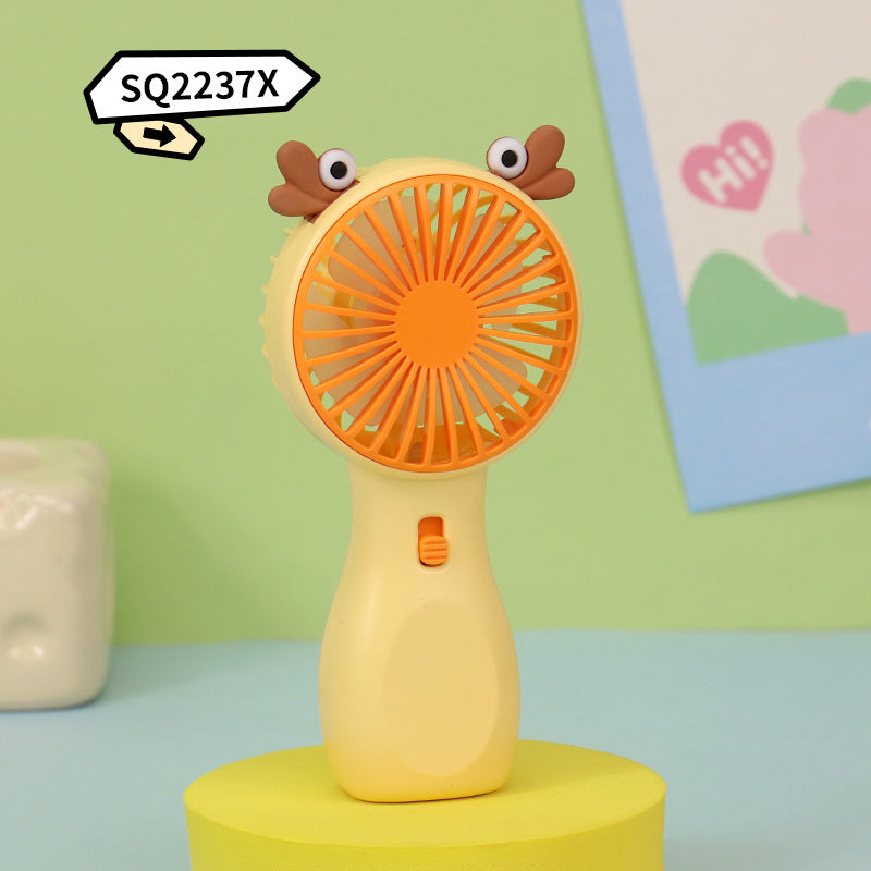 Portable Hand Fan in Cute Dog Design Kalsten