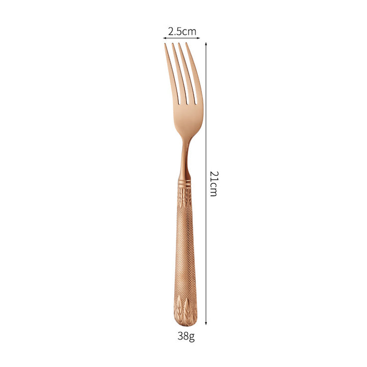 Elegant teaspoon with artistic handle design Kalsten
