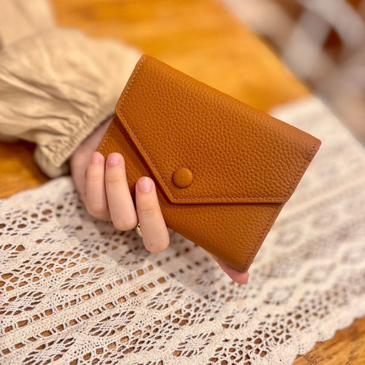 Textured Leather Cardholder