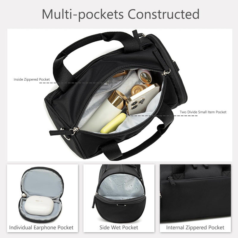 Elegant sports and travel bag Kalsten