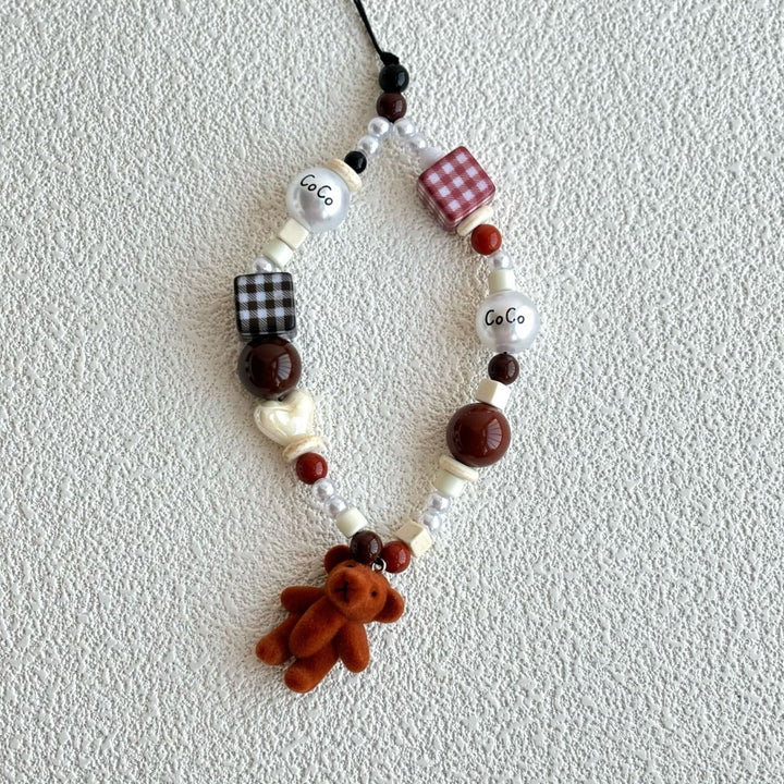 Decorative Beaded Charm Necklace Kalsten 1790134836