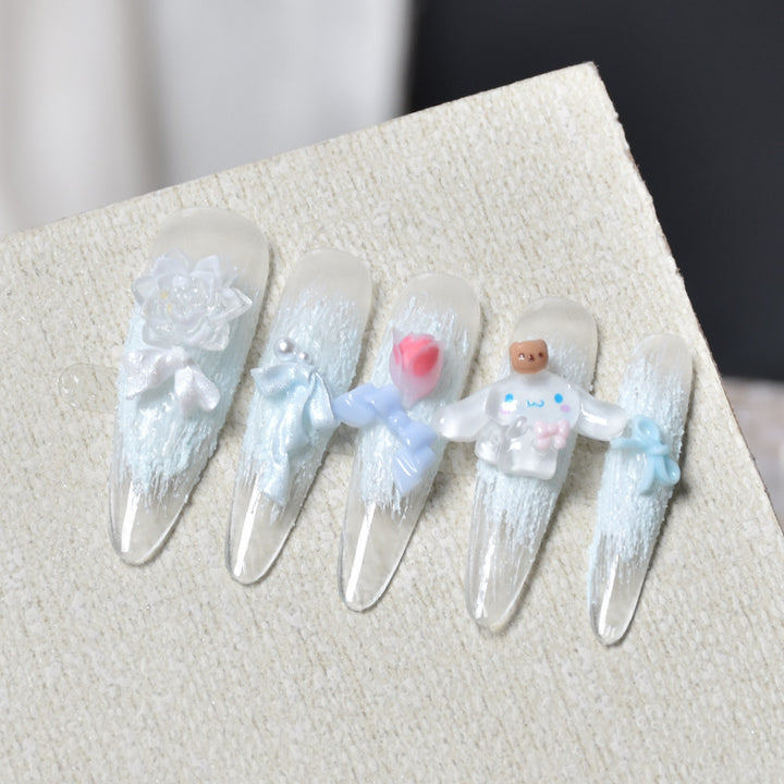 Decorative Acrylic Nails Kalsten