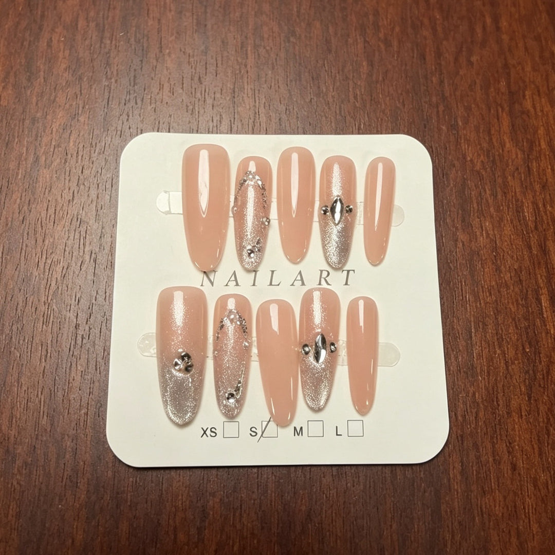 Premium Press-On Nail Art Set Kalsten