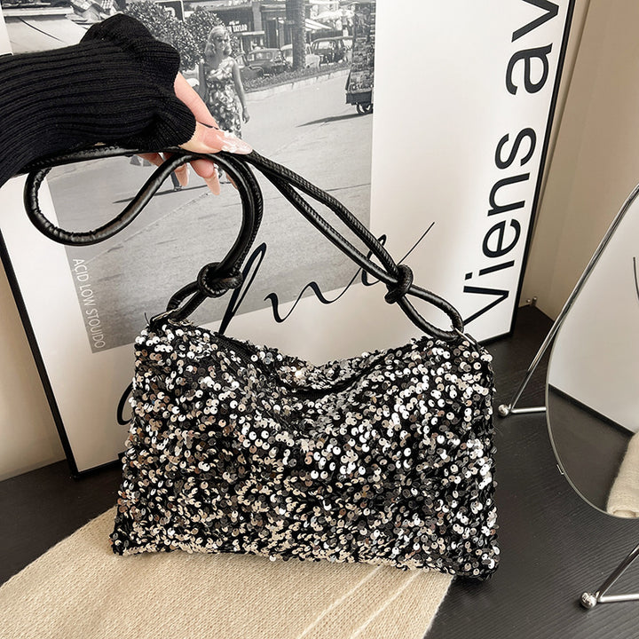 WoSparkling Sequin Evening Handbag Kalsten
