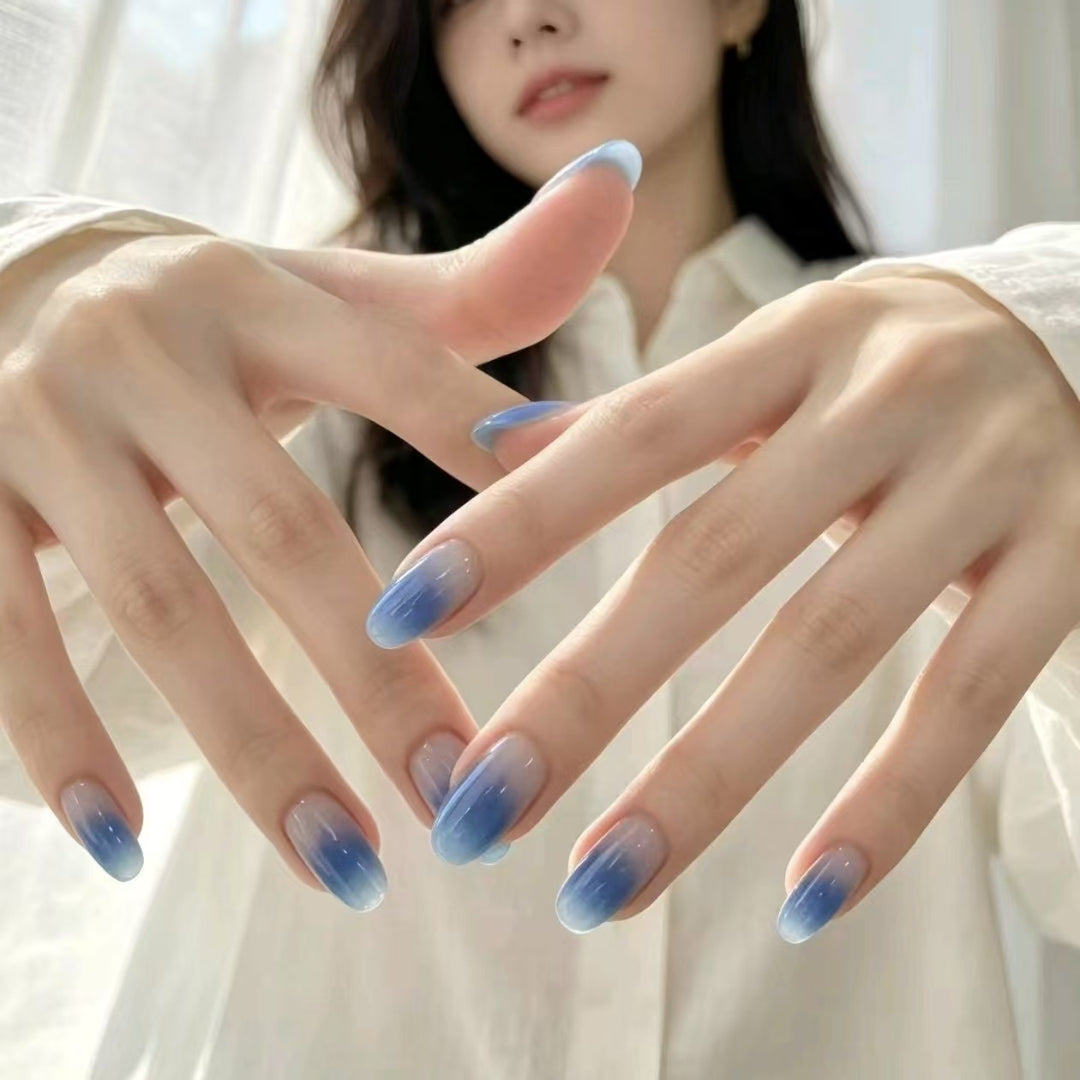 Stylish Press-On Nail Wraps Kalsten