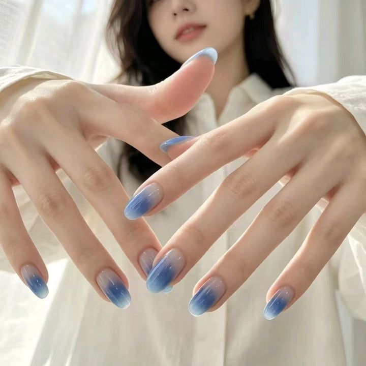 Stylish Press-On Nail Wraps Kalsten