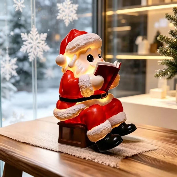 Decorative Santa Lamp Kalsten