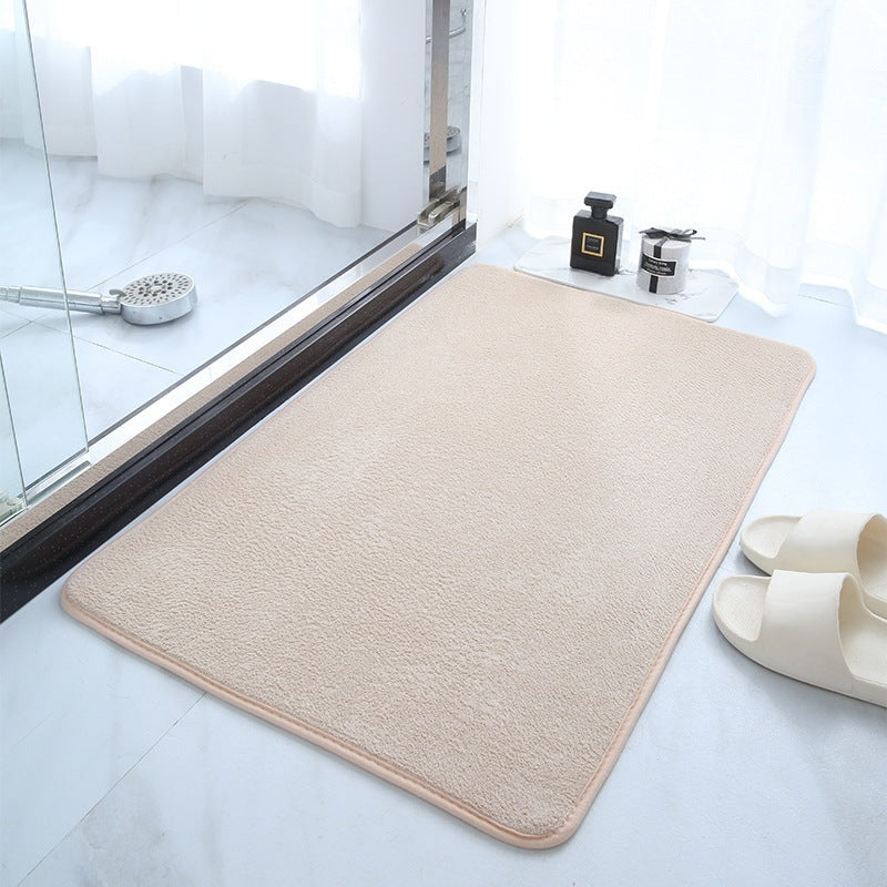 Plush Bath Mat