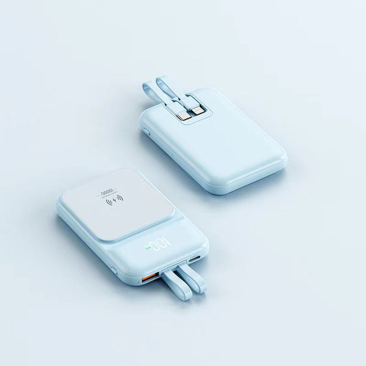 Multifunctional Wireless Power Bank with Integrated Stand Kalsten