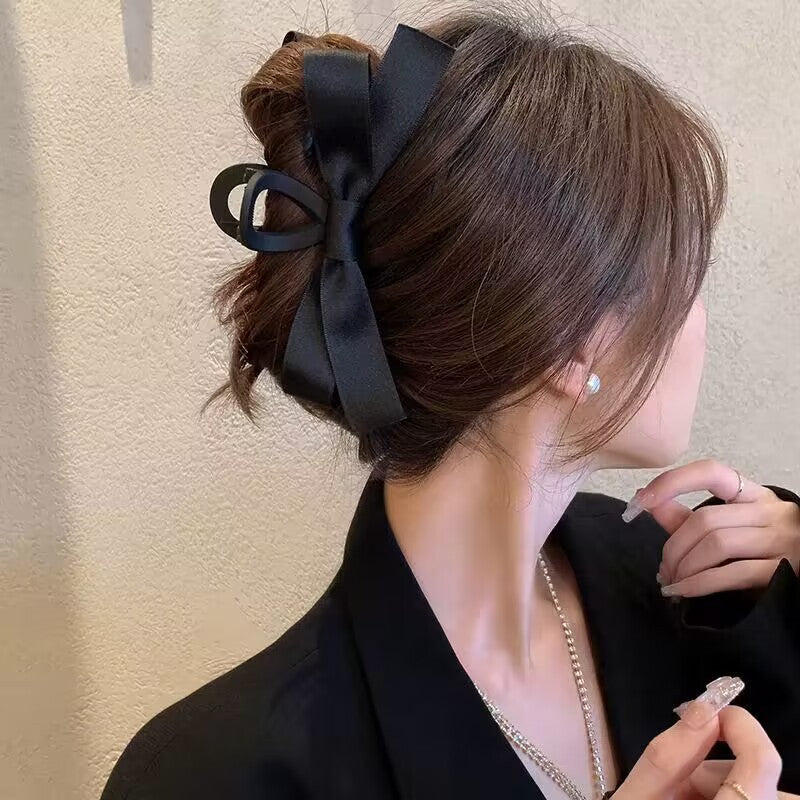 Elegant Double Bow Hair Clip Kalsten