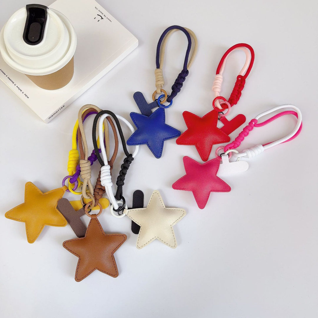 Creative Star-Shaped Keychain Kalsten