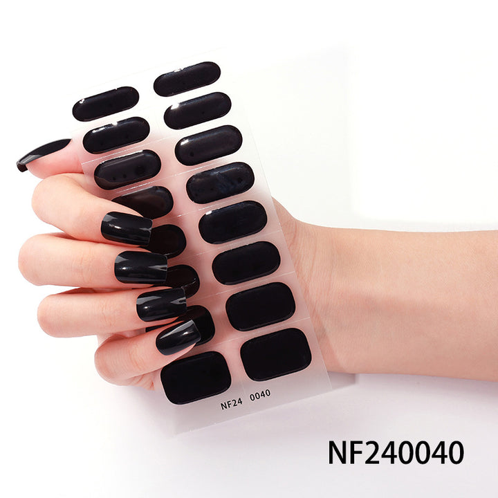 Premium Self-Adhesive Nail Wraps