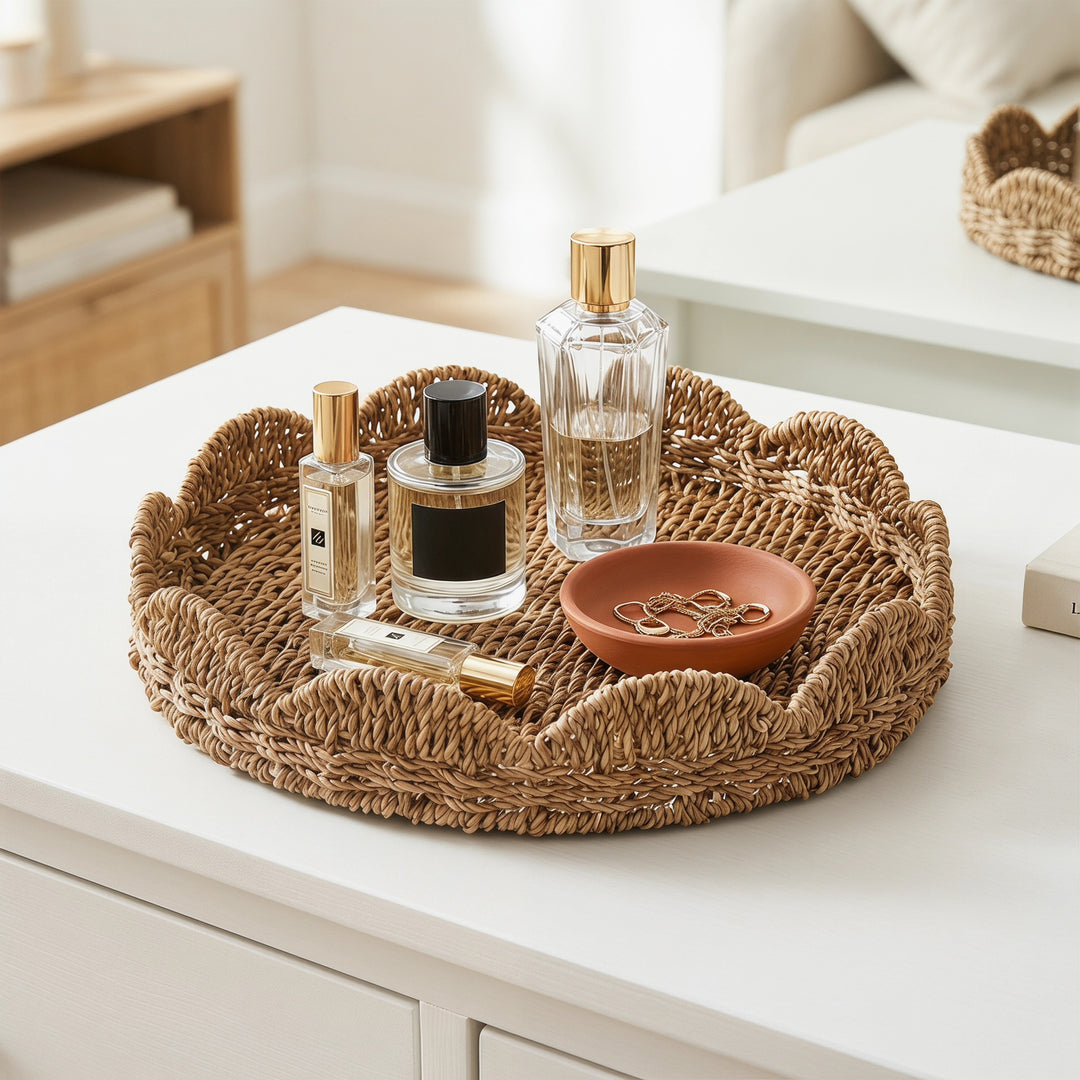 Decorative Serving Platter Kalsten