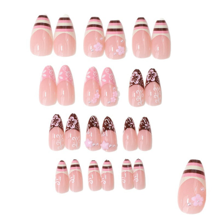 Artistic 24-Piece Nail Art Tips Kalsten