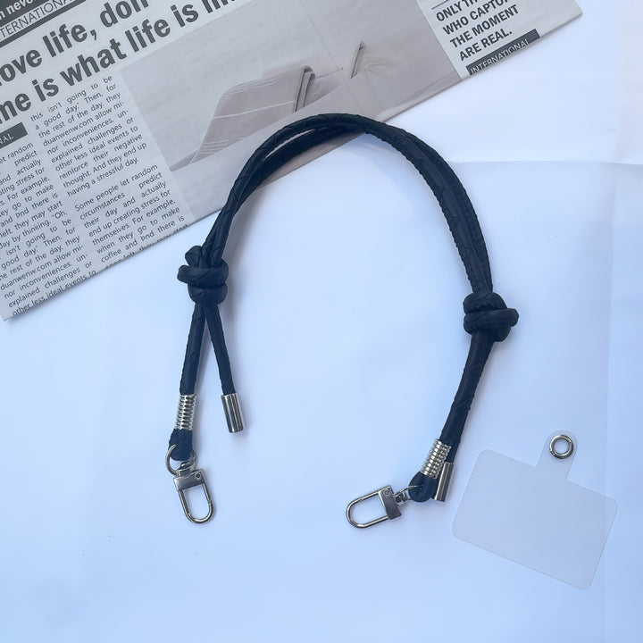 Premium Braided Lanyard with ID Holder Kalsten