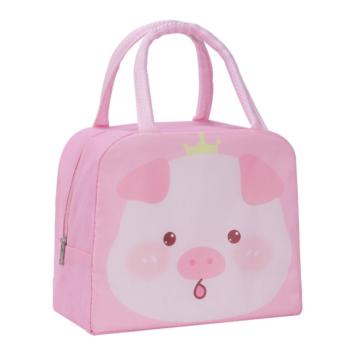 Stylish Penguin-Themed Insulated Lunch Bag Kalsten