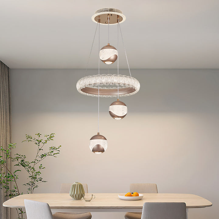 Elegant Multi-Light Chandelier