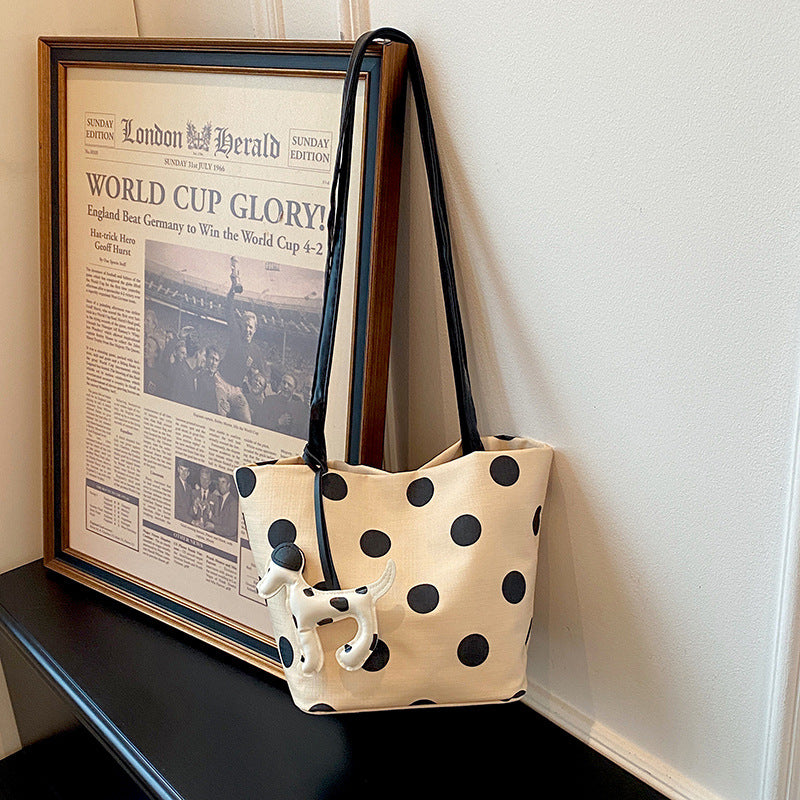 WoPolka Dot Fashion Tote Bag Kalsten