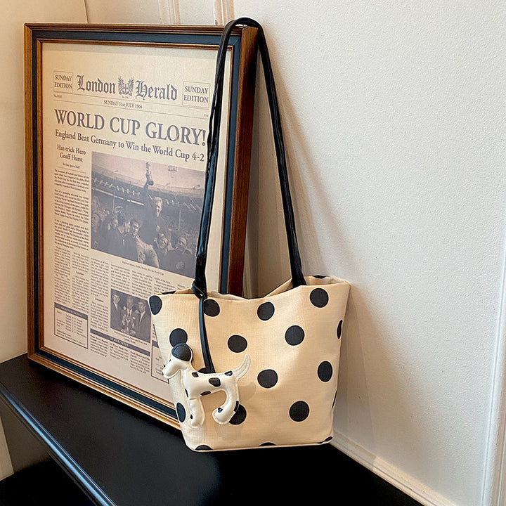 WoPolka Dot Fashion Tote Bag Kalsten
