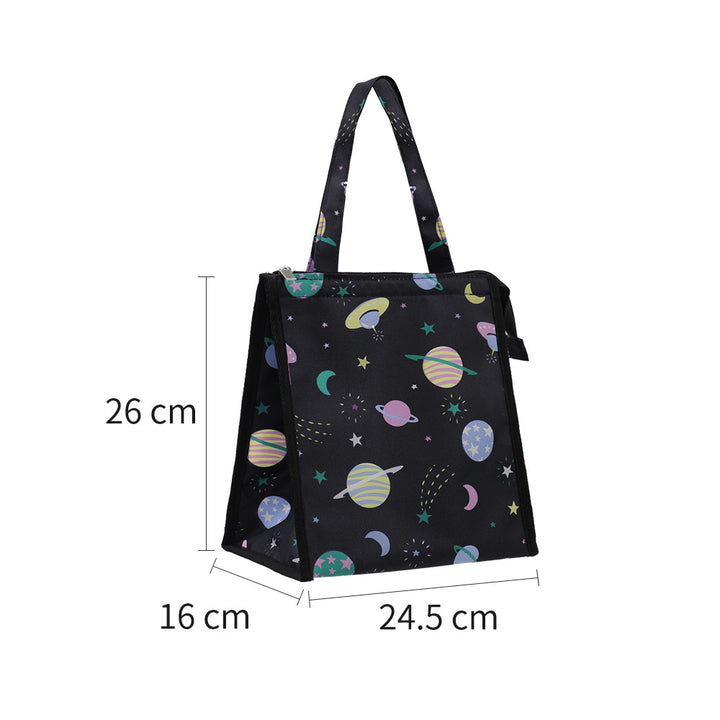 Eco-Friendly Insulated Lunch Tote