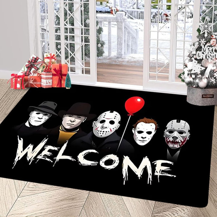 Halloween-Themed Doormat