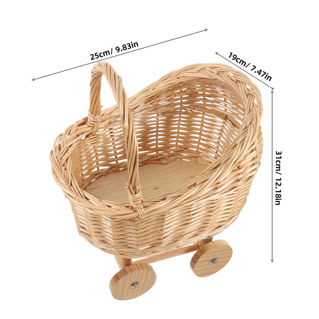 Playful Toy Cart On Wheels Kalsten