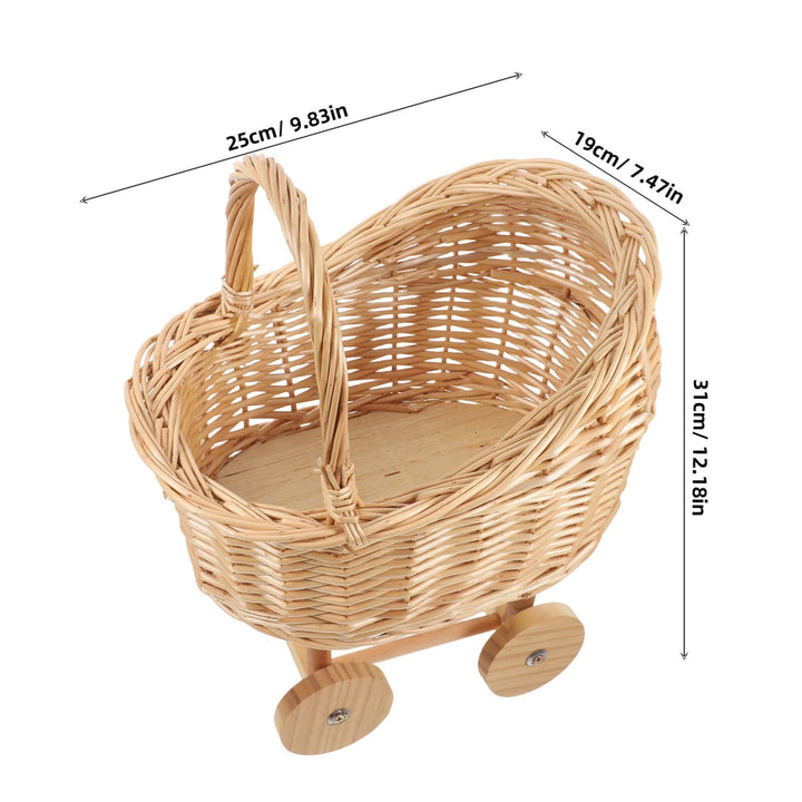 Playful Toy Cart On Wheels Kalsten