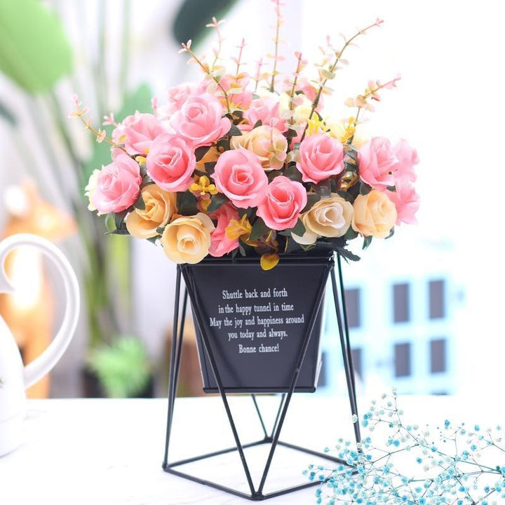 Decorative Artificial Rose Bouquet