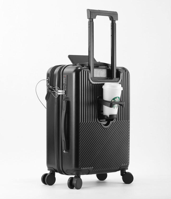 Unisex Smart Tech Compact Carry-On Suitcase Kalsten