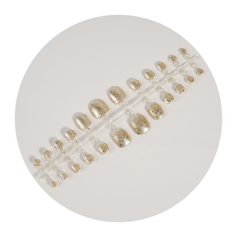 Glittery Press-On Nail Art Kit Kalsten
