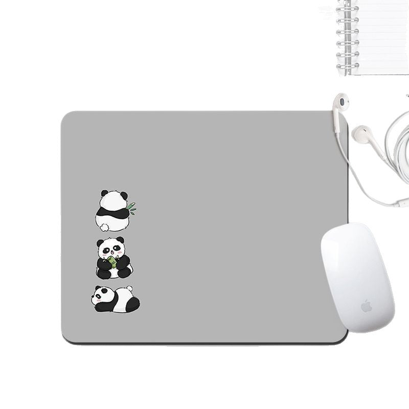 Cute Panda Theme Desk Mat