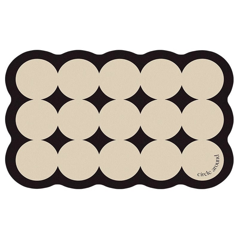 Decorative Area Mat for Indoor Floor Use