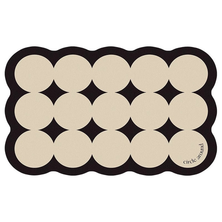 Decorative Area Mat for Indoor Floor Use