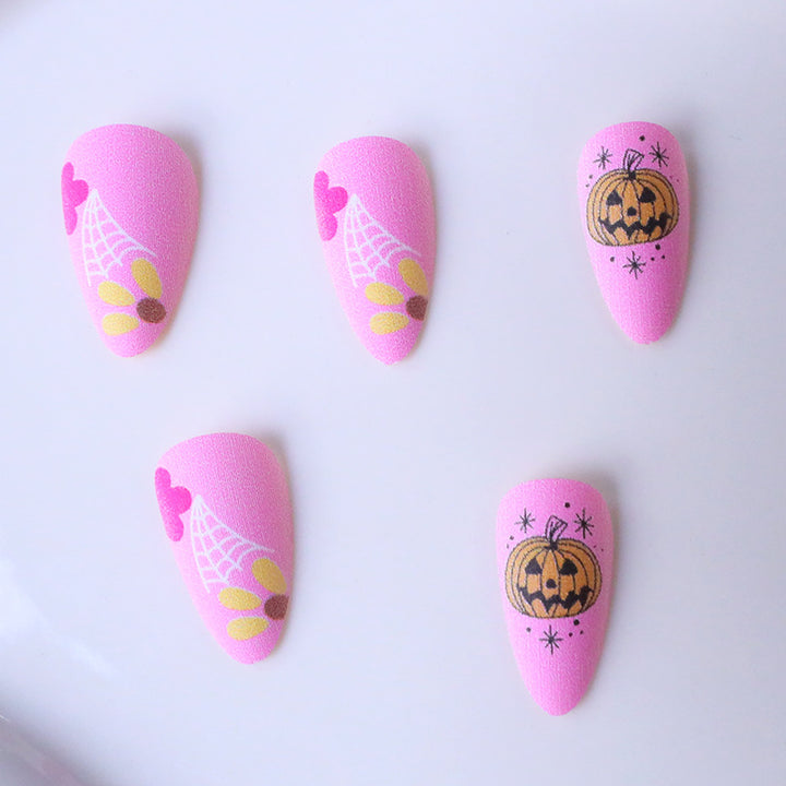 Halloween-Themed Decorative Nail Art Kalsten 1789915697