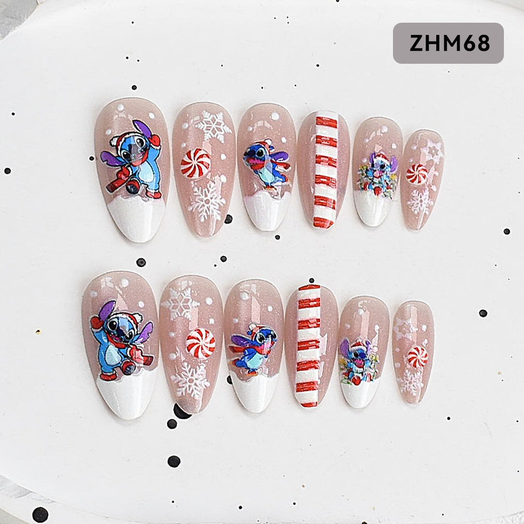 Versatile Press-On Nail Kit Kalsten