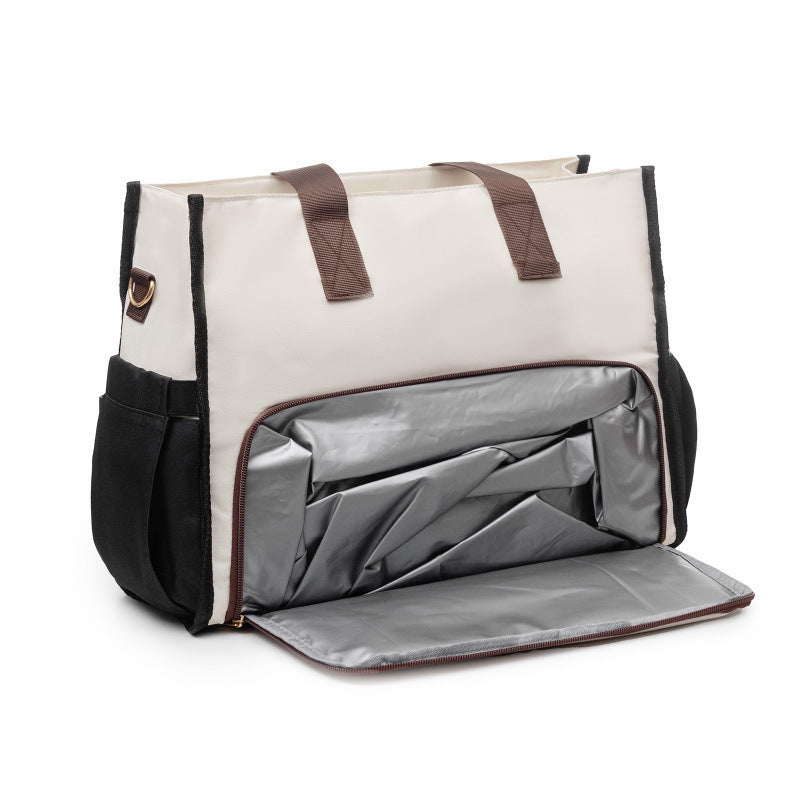 Multifunctional Business Bag with Insulating Interior Compartment Kalsten
