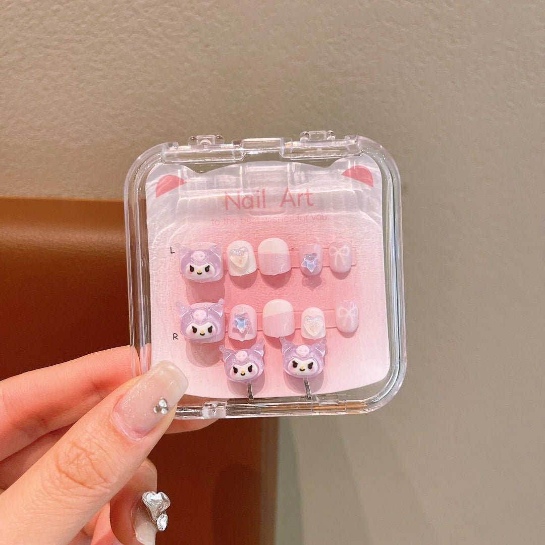 Playful Nail Art Press-on Nails Kalsten