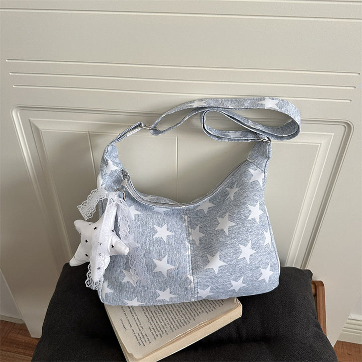 Starry Print Shoulder Bag