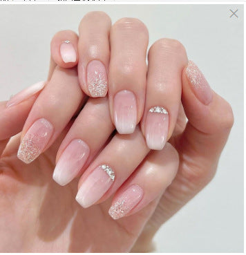 Elegant Gel Nail Art Extensions Kalsten